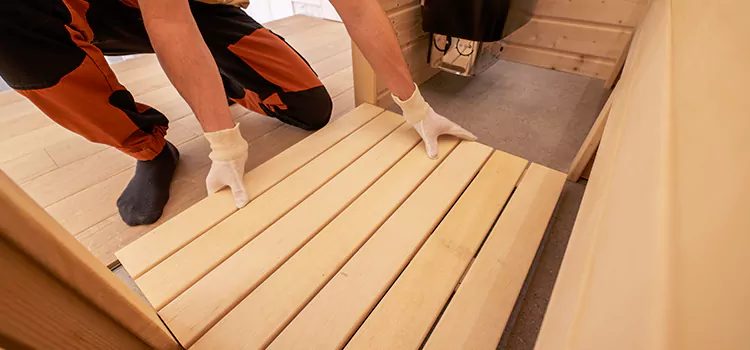 Infrared Saunas Builders in Uxbridge, Ontario
