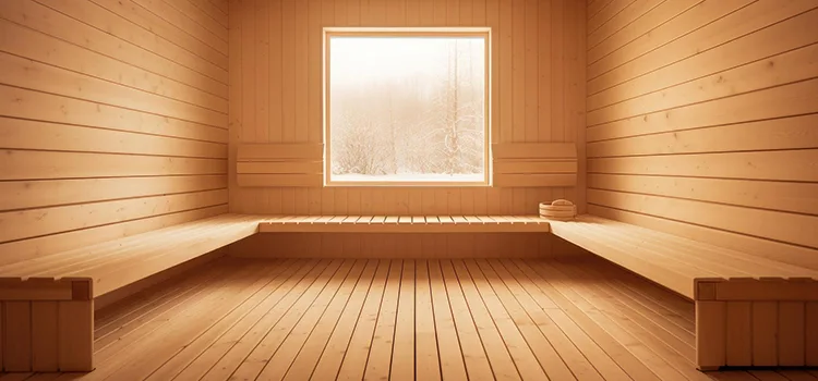 Indoor Sauna Flooring Repair Service in Uxbridge, Ontario