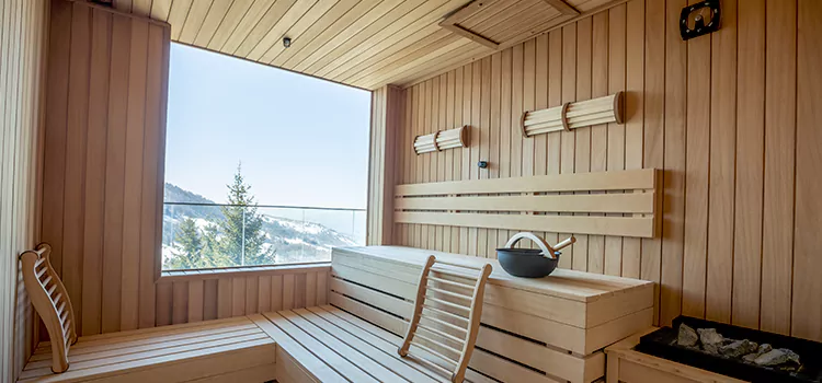 Old Wood-Burning Saunas Replacements For Resorts in Uxbridge, Ontario