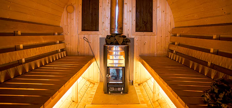 Custom Build Sauna For Spas in Uxbridge, ON