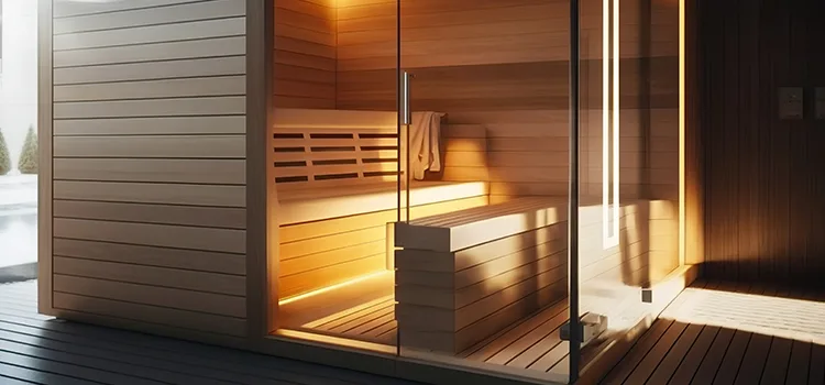 Insulated Glass Sauna Door Installation And Repair in Uxbridge, Ontario
