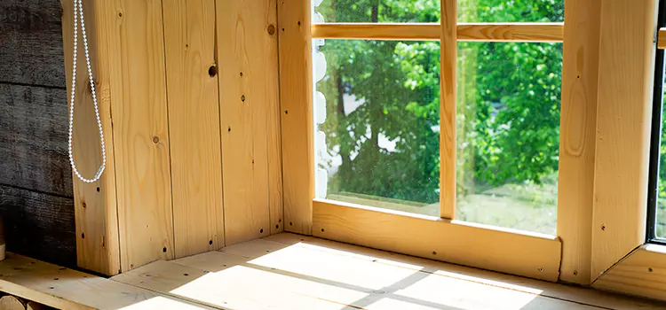 Precautions During Sauna Glass Window Installation in Uxbridge, ON