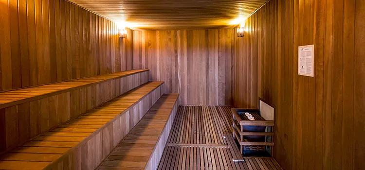 Professional Sauna Flooring Renovation in Uxbridge, Ontario