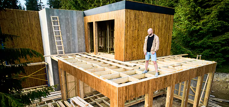 Cottage Sauna Room Construction in Uxbridge, ON