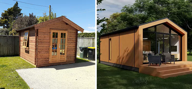 Garden Sauna Shed in Uxbridge, ON