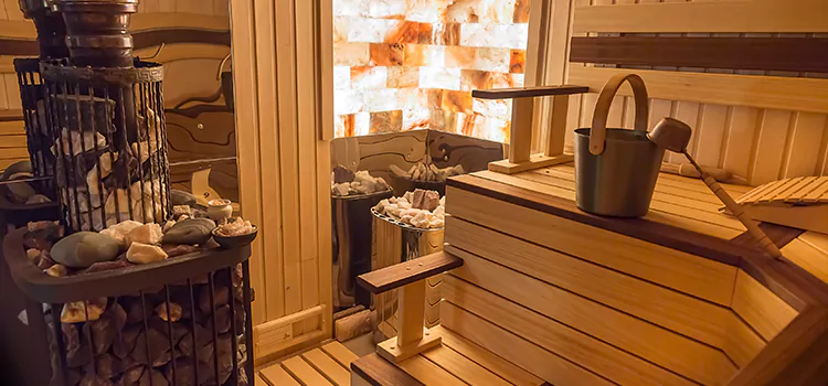 Old-fashioned Traditional Saunas Repair in Uxbridge, Ontario