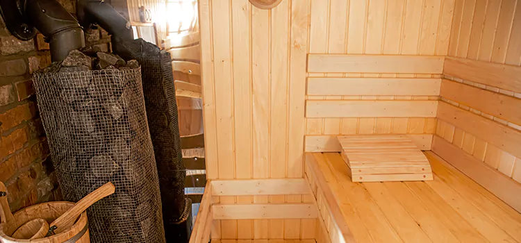 Design Ideas for Wood Burning Sauna in Uxbridge, Ontario