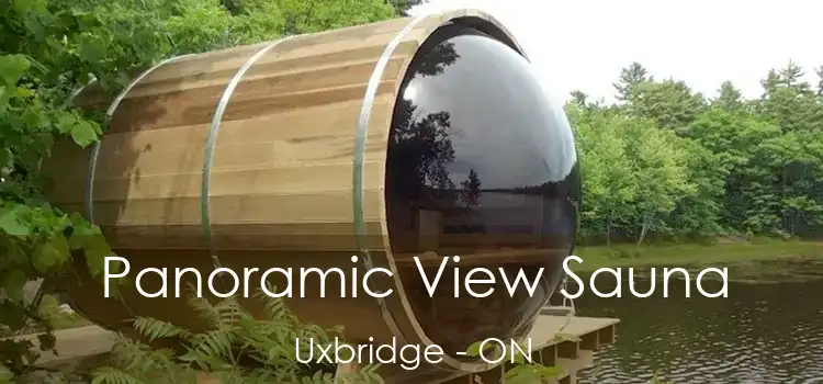  Panoramic View Sauna Uxbridge - ON