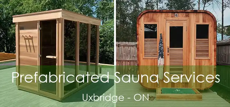  Prefabricated Sauna Services Uxbridge - ON