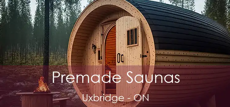  Premade Saunas Uxbridge - ON