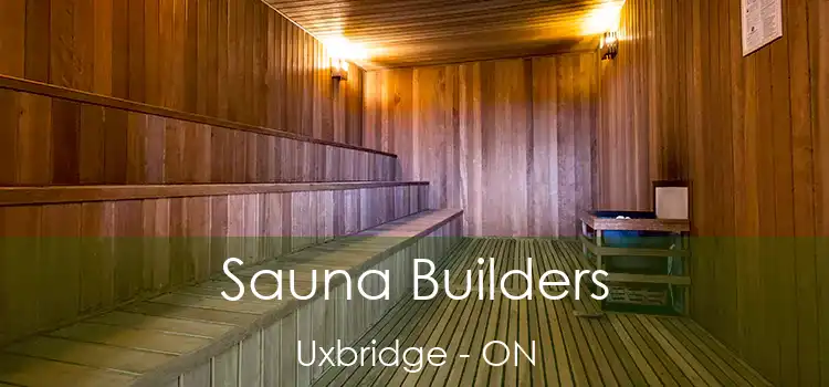  Sauna Builders Uxbridge - ON