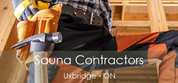  Sauna Contractors Uxbridge - ON