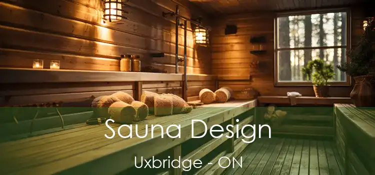  Sauna Design Uxbridge - ON