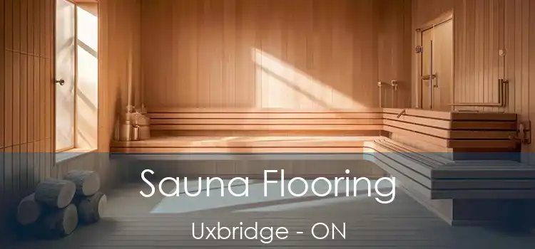  Sauna Flooring Uxbridge - ON