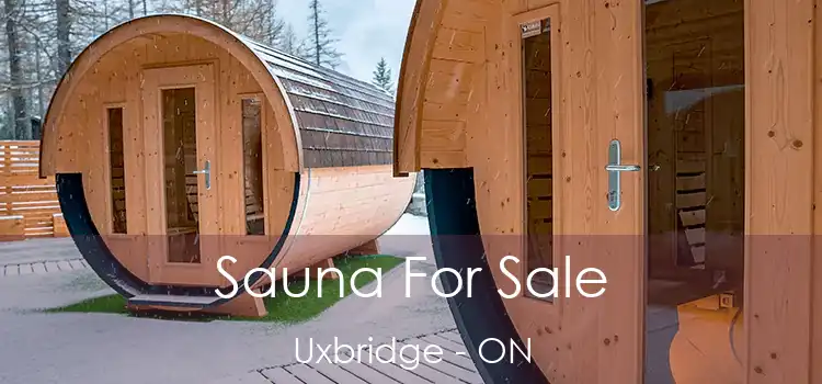 Sauna For Sale Uxbridge - ON