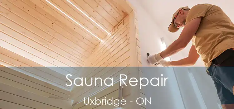  Sauna Repair Uxbridge - ON