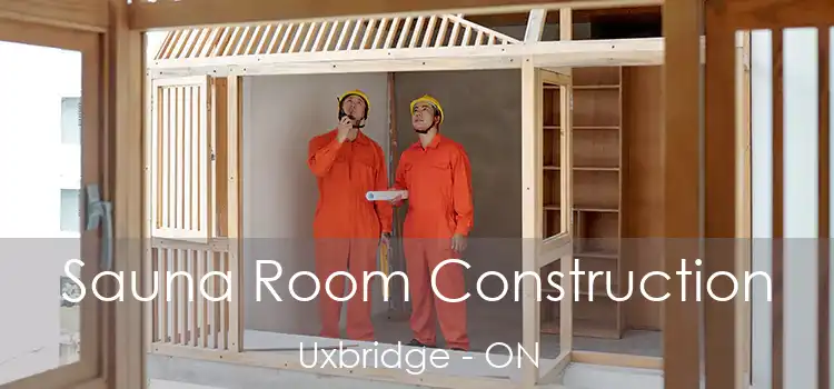  Sauna Room Construction Uxbridge - ON