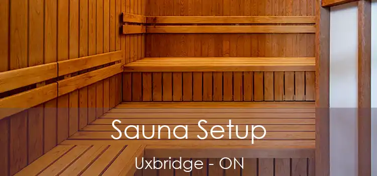  Sauna Setup Uxbridge - ON
