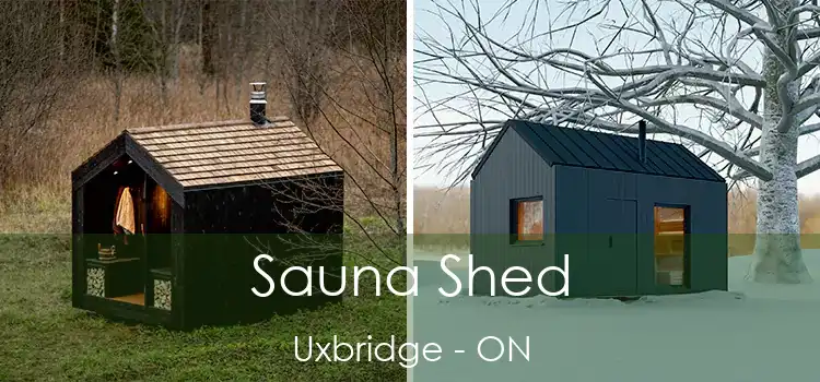  Sauna Shed Uxbridge - ON