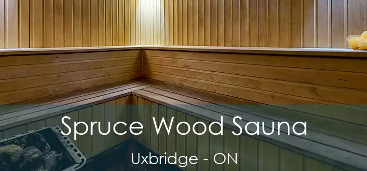  Spruce Wood Sauna Uxbridge - ON