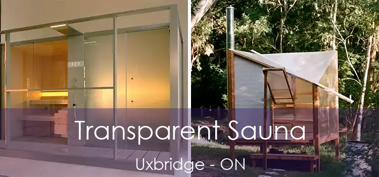  Transparent Sauna Uxbridge - ON